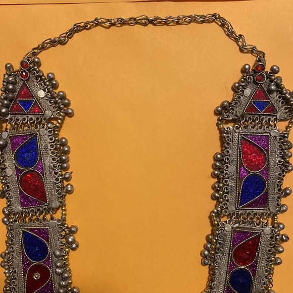 Beautiful unique antique middle eastern necklace - Picture 4 of 5